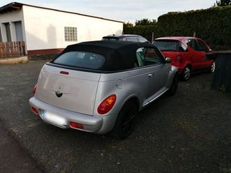 chrysler pt cruiser cabriolet
