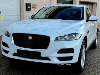 jaguar f-pace prestige 30t awd automatik euro 6 2. hand