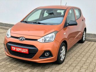 hyundai i10*tüv neu*garantie*service neu*klima