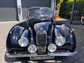 oldtimer jaguar xk 120 se drophead cabriolet traum-zustand