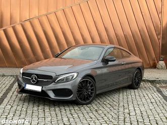 mercedes-benz klasa c amg 43 4matic 9g-tronic night edition