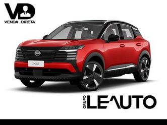 nissan kicks 1.0 turbo platinum 2026