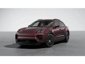 porsche macan 4s