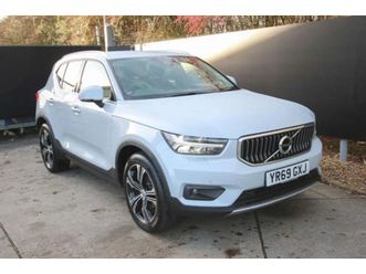 volvo xc40 2.0 d3 inscription pro 5dr suv 2019, 63527 miles, £16495 - 33024527 - exchangeandmart.co.uk