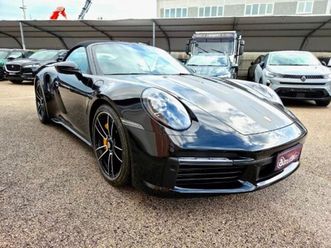 911 (992) 911 turbo s cabriolet