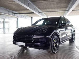 porsche cayenne e-hybrid