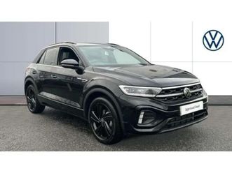 volkswagen t-roc 1.5 tsi black edition 5dr dsg suv 2025, 2143 miles, £28068 - 33022867 - exchangeandmart.co.uk