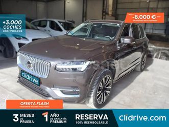 volvo xc90 2.0 t8 awd core recharge auto