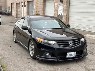 2009 acura tsx tech package, aspec interior modulo kit
