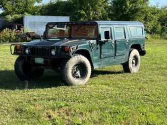 hummer h1 diesel. low miles 1of 6 with taikgate