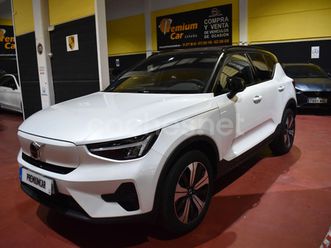 volvo xc40 recharge electrico plus auto
