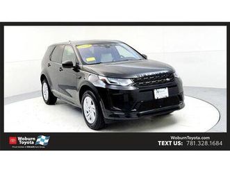 used 2021 land rover discovery sport s r-dynamic
