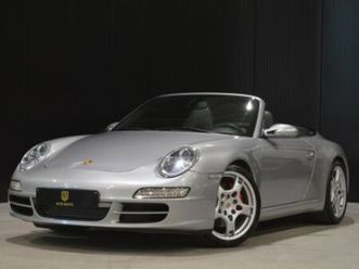 997.1 carrera s cabriolet 3.8i boite méca