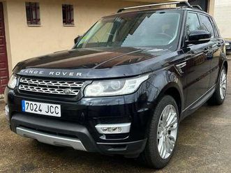 range rover sport 3.0sdv6 hybrid hse 340 hse