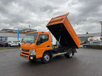 7c15 fuso canter, dreiseitenkipper, ahk 3,5t,eu6