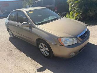 2004 kia spectra
