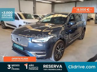 volvo xc90 2.0 t8 awd recharge inscription auto