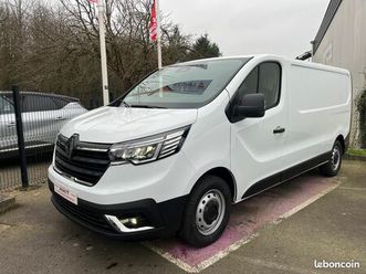 renault trafic van l1h1 advance 3t blue dci 150 ch edc