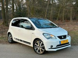 seat mii 1.0 75pk 5d fr line sport 2018 wit ecc cruise — seat — marktplaats