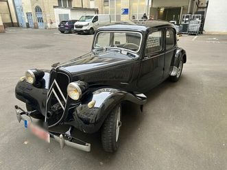 citroen traction avant 11 cv bj 1952