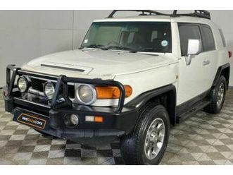 2013 toyota fj cruiser 4.0 v6