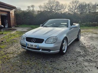 mercedes-benz slk 230k r170