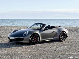 porsche 911 991.2 carrera 4s cabriolet