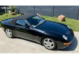porsche 968 cabriolet (4 places) boite mécanique origine france