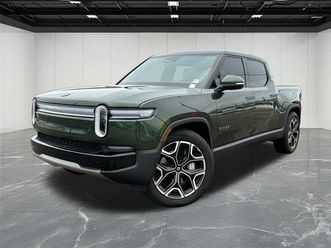 used 2025 rivian r1t adventure dual motor standard pack