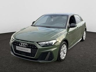 audi a1 sportback prestige edition 25 tfsi 70(95) kw(pk) s tronic