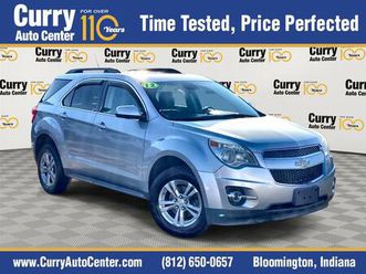 used 2012 chevrolet equinox 2lt