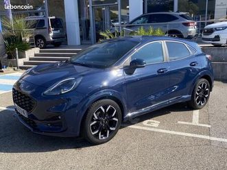 ford puma 1.0 ecoboost 155ch s&s mhev st-line x powershift