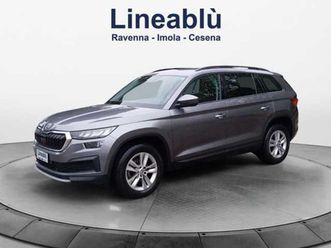 kodiaq 1ª serie kodiaq 1.5 tsi act dsg 7 posti executive