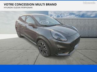 ford puma 1.0 flexifuel 125ch s&s mhev st-line x
