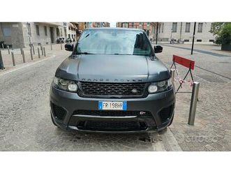 range rover sport svr 551 cv carbone look