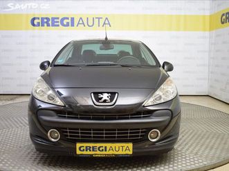 peugeot 207 1,6 i cc roland garros,po stk