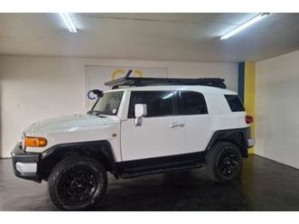 2012 toyota fj cruiser 4.0 v6