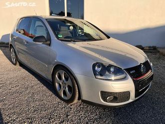 volkswagen golf 2.0 i gti top stav