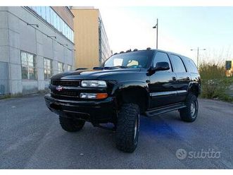 chevrolet tahoe- asi - monster truck