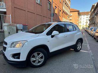 chevrolet trax 1.6 pochi km possibilità gpl