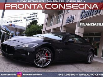 grancabrio 1ª serie sport 4.7 v8 s 450cv
