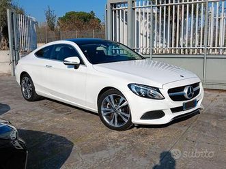 mercedes-benz c 250 d 4matic auto coupé sport