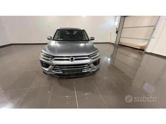 kgm korando 1.5 gdi-turbo 2wd aut. dream