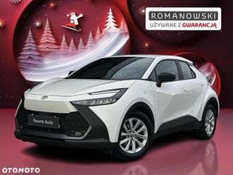 toyota c-hr 1.8 hybrid comfort
