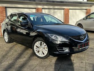 mazda 6 kombi 2.0 exclusive*lpg*tüv-neu*ahk*top zusta