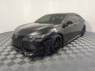 used 2020 toyota avalon trd
