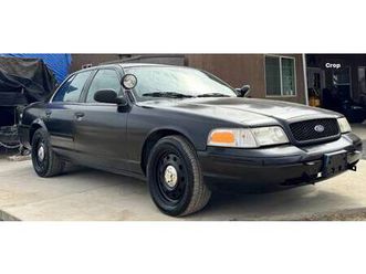 2008 ford crown victoria 64k original miles!
