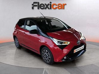 toyota aygo 1.0 vvti exclusive red fevereiro/21
