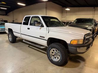 1997 dodge ram 2500 slt laramie 5spd manual 5.9l 12v cummins diesel