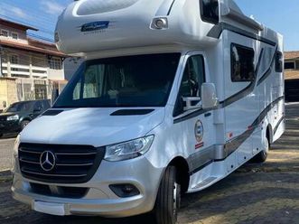 motorhome 2022 impecável , completissimo! santo inácio completo ,7.5 santo i impecável